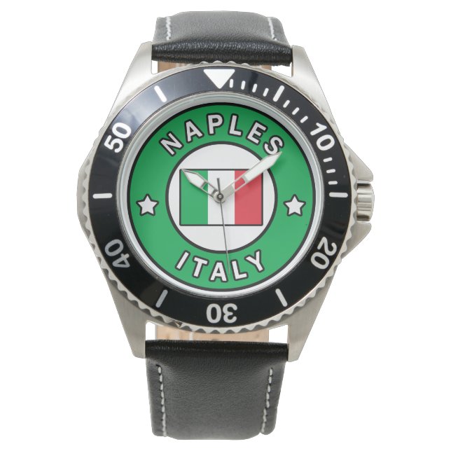 Reloj De Pulsera Nápoles Italia (Anverso)