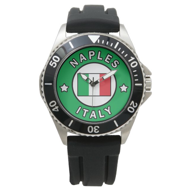 Reloj De Pulsera Nápoles Italia (Anverso)