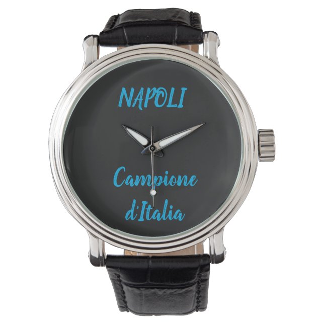 Reloj De Pulsera Napoli Campione d'Italia (Anverso)