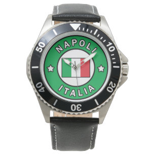 Reloj De Pulsera Napoli Italia
