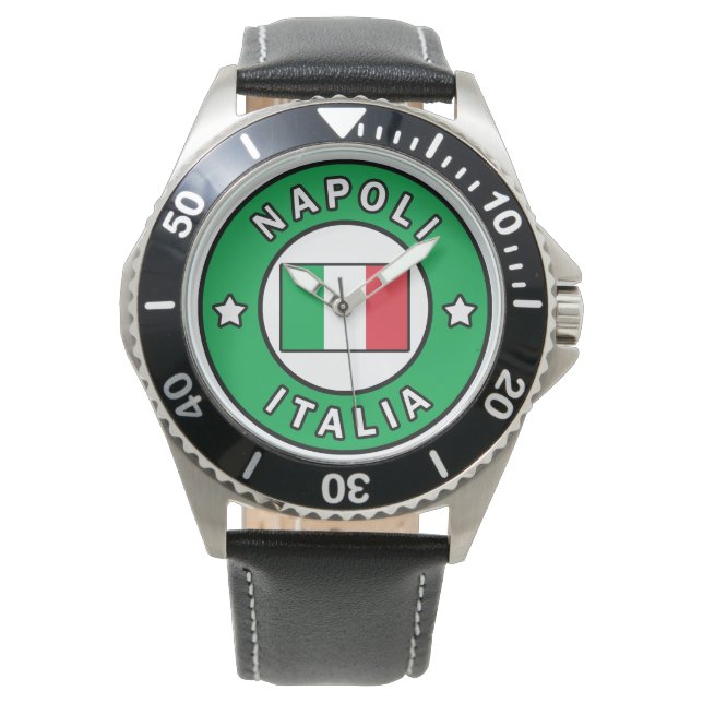 Reloj De Pulsera Napoli Italia (Anverso)