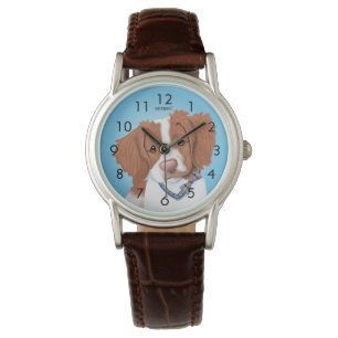 Reloj De Pulsera Naranja Brittany Wrist Watch