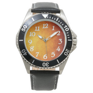 Reloj De Pulsera Naranja Buddy Watch