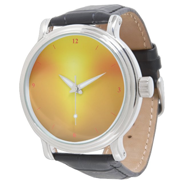 Reloj De Pulsera Naranja caliente. (Angular)