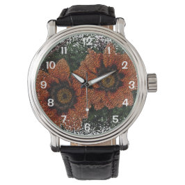 Reloj De Pulsera Naranja Daisy Balls Watch