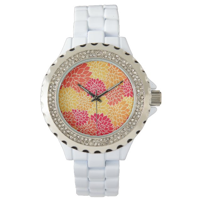 Reloj De Pulsera Naranja de bonito Watch (Anverso)
