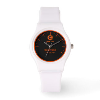 Reloj De Pulsera naranja peel sport Jazz Watch