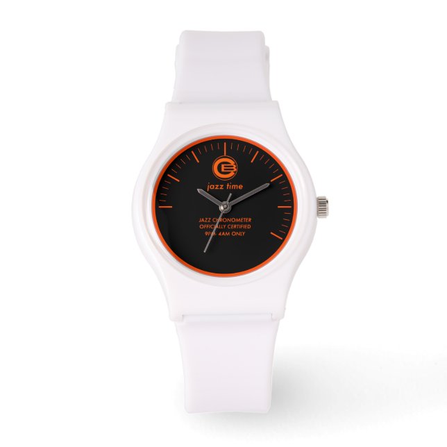 Reloj De Pulsera naranja peel sport Jazz Watch (Anverso)