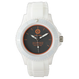 Reloj De Pulsera naranja peel sport Jazz Watch