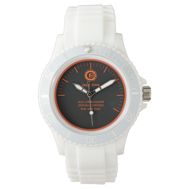 Reloj De Pulsera naranja peel sport Jazz Watch (Anverso)
