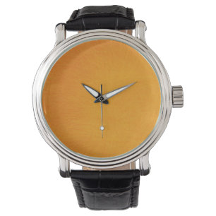 Reloj De Pulsera Naranja Resumen Pintura