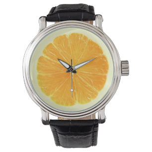 Reloj De Pulsera Naranja Watch