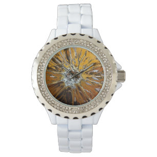 RELOJ DE PULSERA NARANJAS