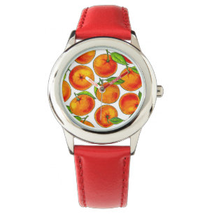 Reloj De Pulsera Naranjas
