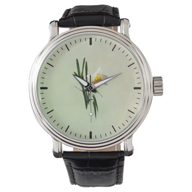 Reloj De Pulsera Narciso haciendo una reverencia (Anverso)