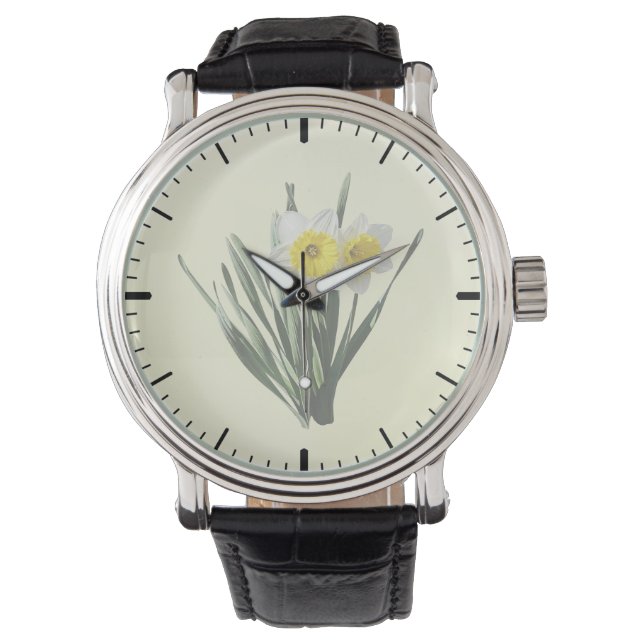 Reloj De Pulsera Narciso tímido (Anverso)