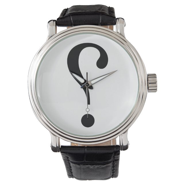 Reloj De Pulsera NARK mARK {ironicon} (Anverso)