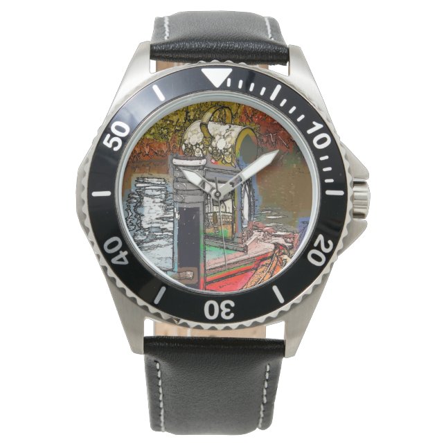 RELOJ DE PULSERA NARROWBOATS (Anverso)