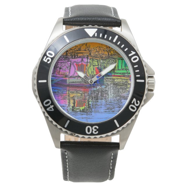 RELOJ DE PULSERA NARROWBOATS (Anverso)