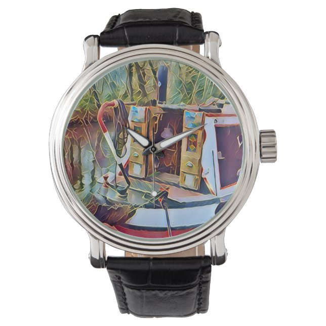 RELOJ DE PULSERA NARROWBOATS   (Anverso)