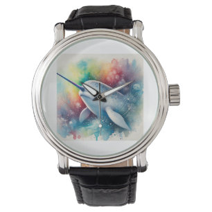 Reloj De Pulsera Narwhal Majesty 170724AREF115 - Watercolor