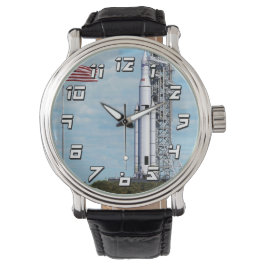 Reloj De Pulsera NASA SLS Sistema de Lanzamiento Espacial Cohete Pl