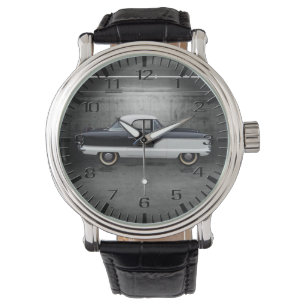 Reloj De Pulsera Nash Metropolitano en blanco y negro