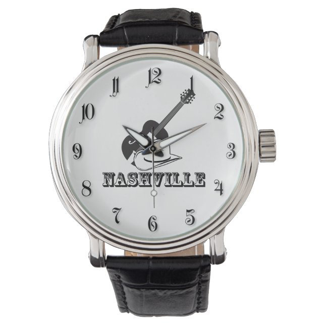 Reloj De Pulsera Nashville (Anverso)