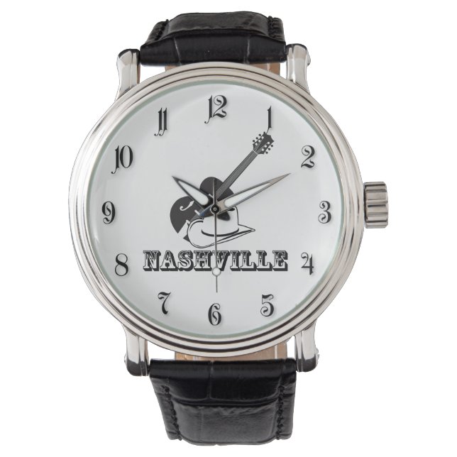 Reloj De Pulsera Nashville (Anverso)