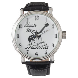 Reloj De Pulsera Nashville. Ciudad de la música
