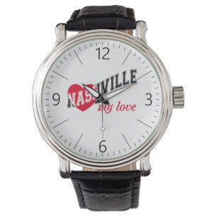 Reloj De Pulsera Nashville mi amor