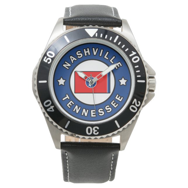Reloj De Pulsera Nashville Tennessee (Anverso)