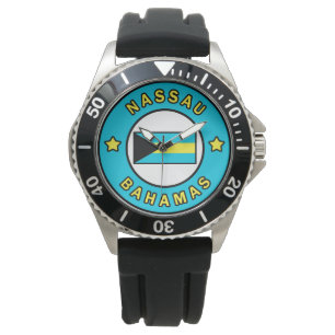Reloj De Pulsera Nassau Bahamas