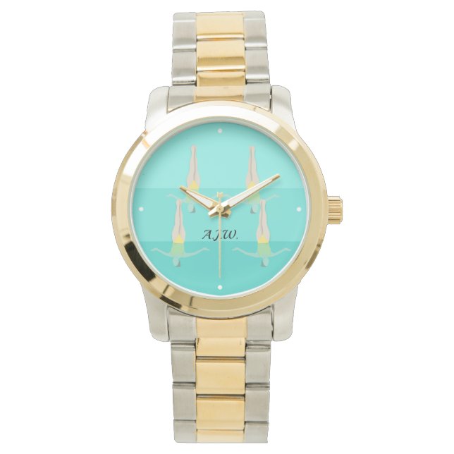 Reloj De Pulsera Natación artística (Anverso)