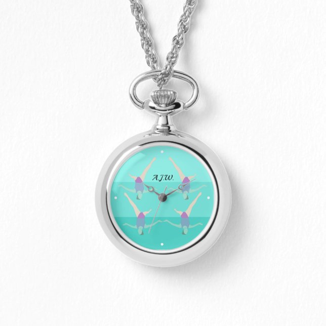 Reloj De Pulsera Natación artística (Anverso)