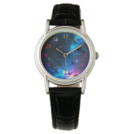 Reloj De Pulsera Natación celeste de estrellas
