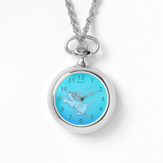 Reloj De Pulsera Natación submarina Pendant Watch