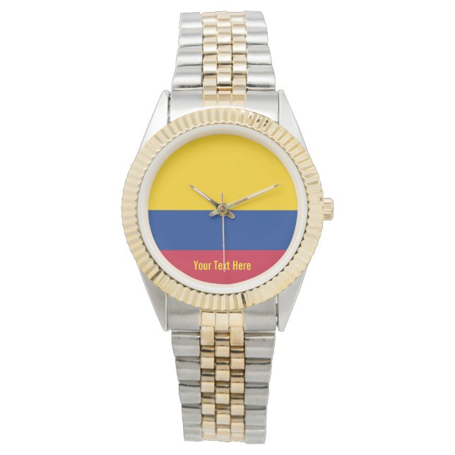 Reloj De Pulsera National flag of Colombia (Anverso)