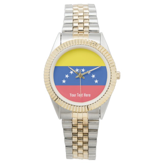 Reloj De Pulsera National flag of Venezuela (Anverso)