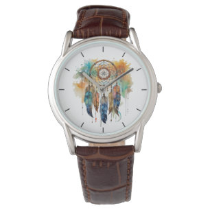 RELOJ DE PULSERA NATIVE AMERICAN DREAM CATCHER