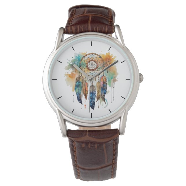 RELOJ DE PULSERA NATIVE AMERICAN DREAM CATCHER (Anverso)
