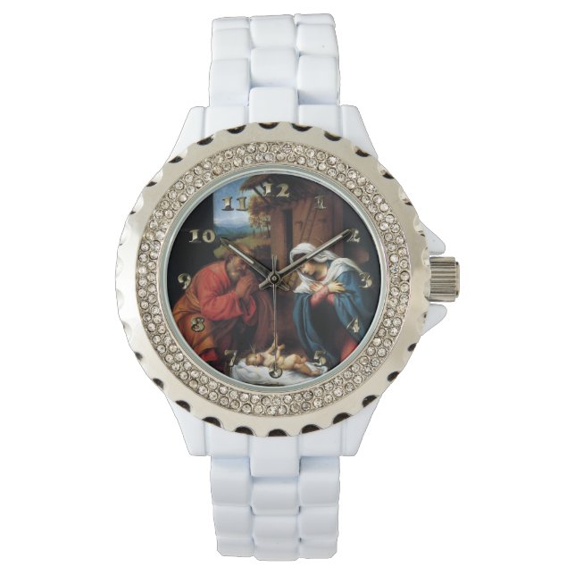Reloj De Pulsera Natividad (Anverso)