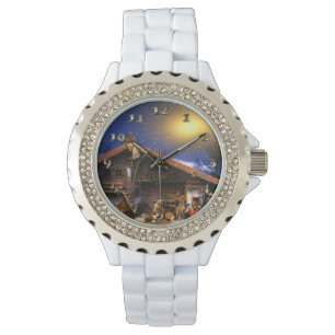 Reloj De Pulsera Natividad de Jesucristo