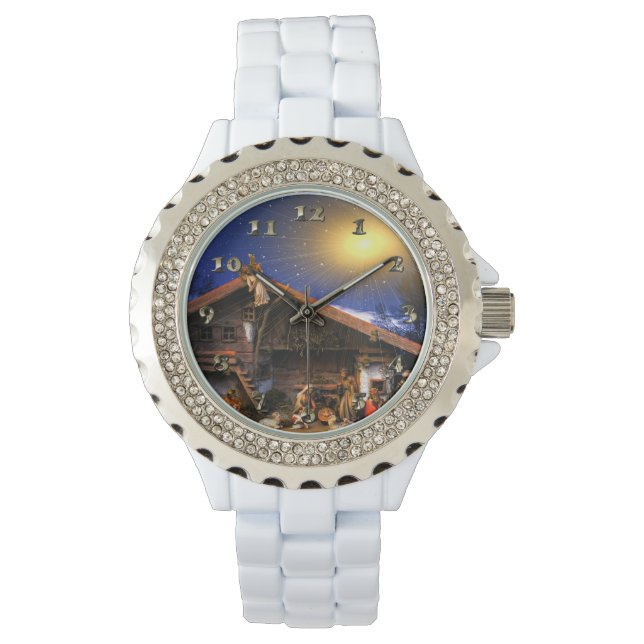 Reloj De Pulsera Natividad de Jesucristo (Anverso)