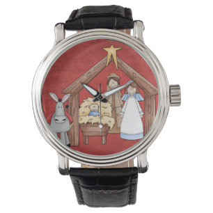 Reloj De Pulsera Natividad del navidad