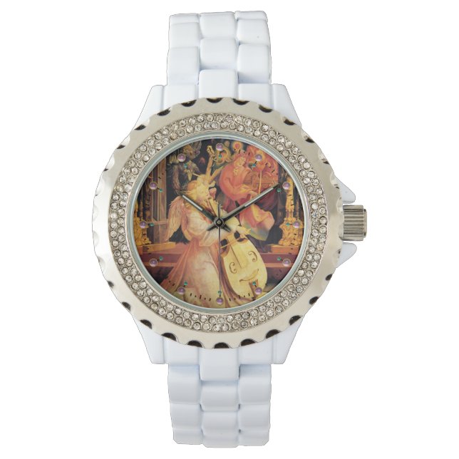 RELOJ DE PULSERA NATIVIDAD, MÚSICA HACIENDO ÁNGELES - MAGIA DE NAVI (Anverso)