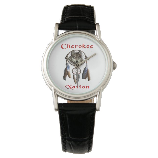 Reloj De Pulsera Nativo americano (Anverso)