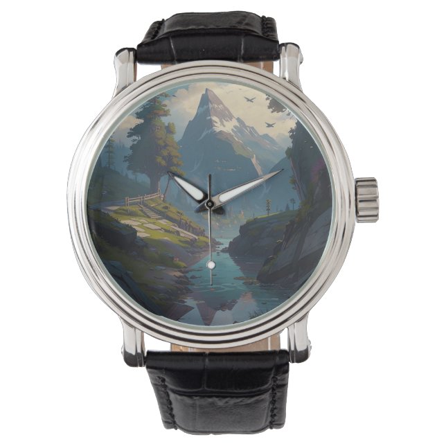 Reloj De Pulsera Naturaleza 20 (Anverso)
