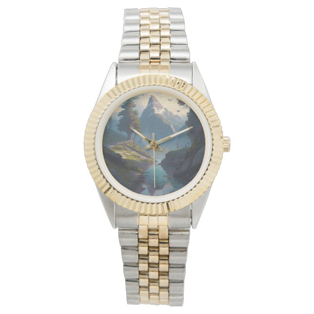 Reloj De Pulsera Naturaleza 20 (Anverso)