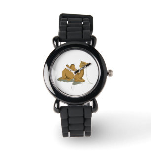 Reloj De Pulsera Naturaleza animal del destino de Oriente Medio del